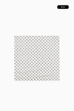 Poet dot sheer cotton bandana