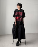 Demo Strap Bermuda Pants