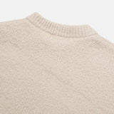 Baking Knitted Zip Up