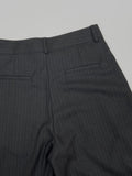 [FW] Striped One-Tuck Wide Slacks