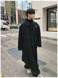 Runer Classic Balmacaan Long Coat