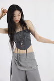 Eyelet Muffler Tube Top