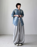 Ruid Work Denim Shirt
