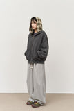 Settle Double Zip Hoodie