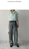 [SS version] All Day Basic Wide Denim Pants