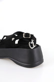 Loose Detachable Warmer Platform Sole Mule