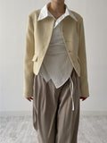 Monique Tweed Short Jacket