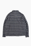 Shadow overfit check shirt