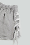 Bonnie lace sweat shorts