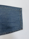 541 Rivet Balloon Wide Denim Pants