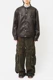 Mack Camo Cargo Denim