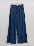 537 High Waist Wide Denim Pants