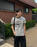 Speedway Ringer Tee