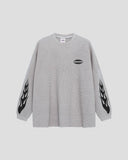 No.023 FLAME LOGO THERMAL L/S