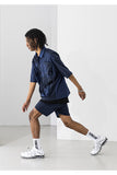 LIPSTACK POCKET OVERSIZED SHORT