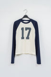 (W) Seventeen Raglan Top