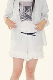 Haute frill short pants