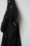 (W) Tilda Pin Striped Skirt