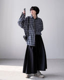 Conan Rayon Check Shirt