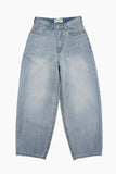 Rina stitch pocket denim pants