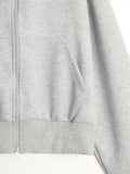 Neo Cropped Zip Hoodie