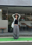 DART WIDE PANTS