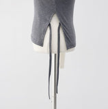 Bento Layered Bustier T-Shirt