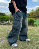 Logan Denim Cargo Pants