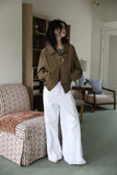 Rivet Cotton Blouson Jacket