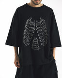 【ANGLAN x HEKA】Wood Bone Half Tee