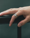 【AG X JOSILVER】Custom Button Sliver Ring