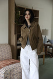 Noel side stitch pants