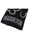 STRAWBERRY FLOWER JACQUARD MUFFLER