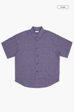 Toby short sleeve check shirt