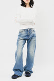 (W) Opening Layered Top