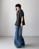 Ked Two Tuck Wide Denim