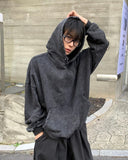 Velo pigment over hoodie