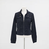 Nessie Strap Biker Jacket