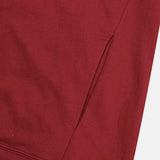 Rome Cropped Zip Hoodie