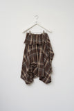 (W) Netty Checked Skirt