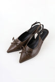 Ribbon Slingback Stiletto