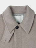 Ent Balmacaan Wool Coat