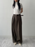 Tom Ribbed Mockneck Half T-Shirt