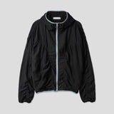 Milky Shirring Wind Jacket