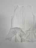 Frill Nylon Sleeveless
