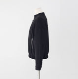 Nella Suede Zip-Up Jacket