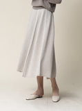 [DUPE] The Cache Linen Long Skirt