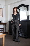 Ethnic Stud Pocket Belt