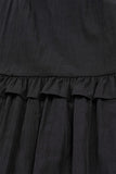 Elvere frill long skirt