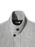 Able Mohair Half Coat